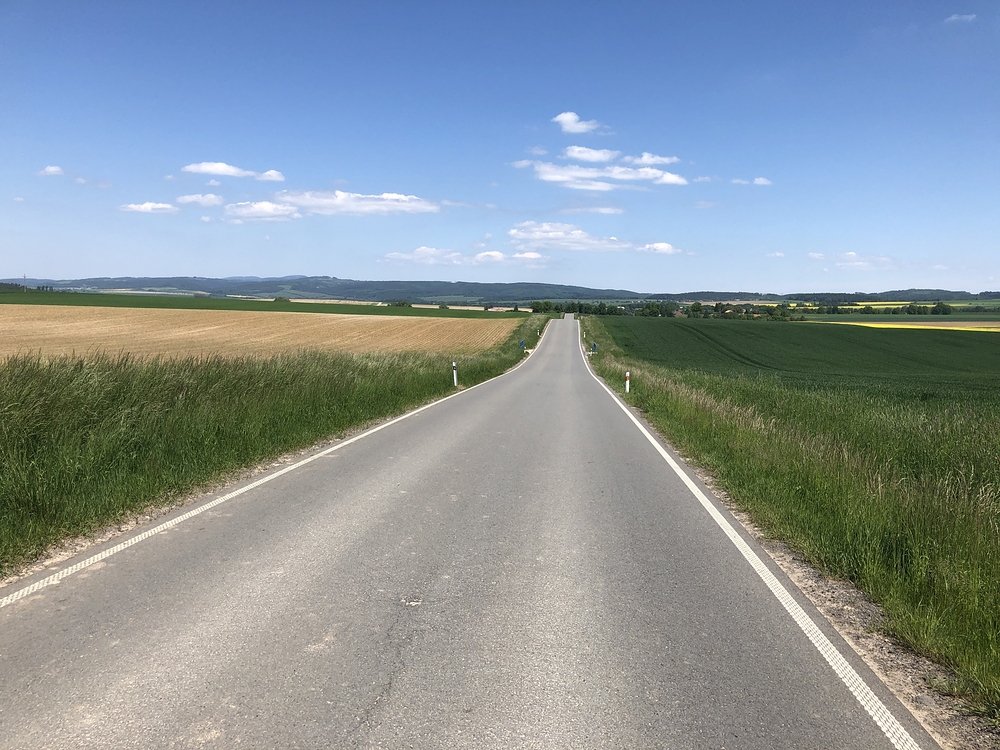 Podél letiště v Moravské Třebové