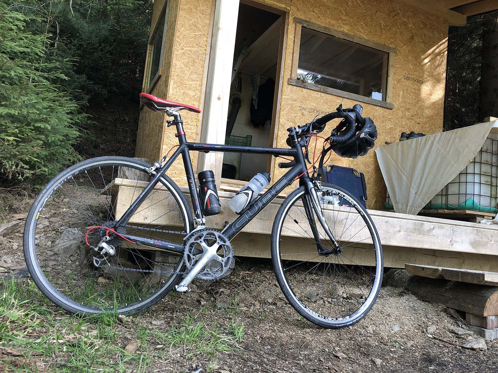 Ráno a přípravy na cestu zpět