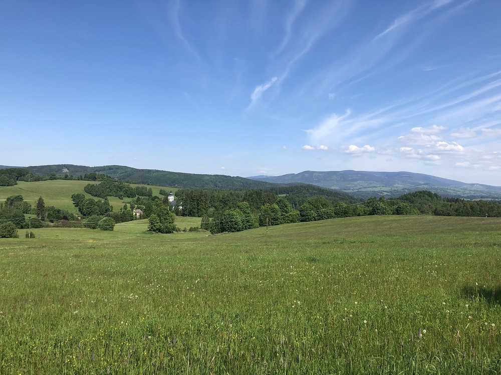 Stoupám nad Kopřivnou