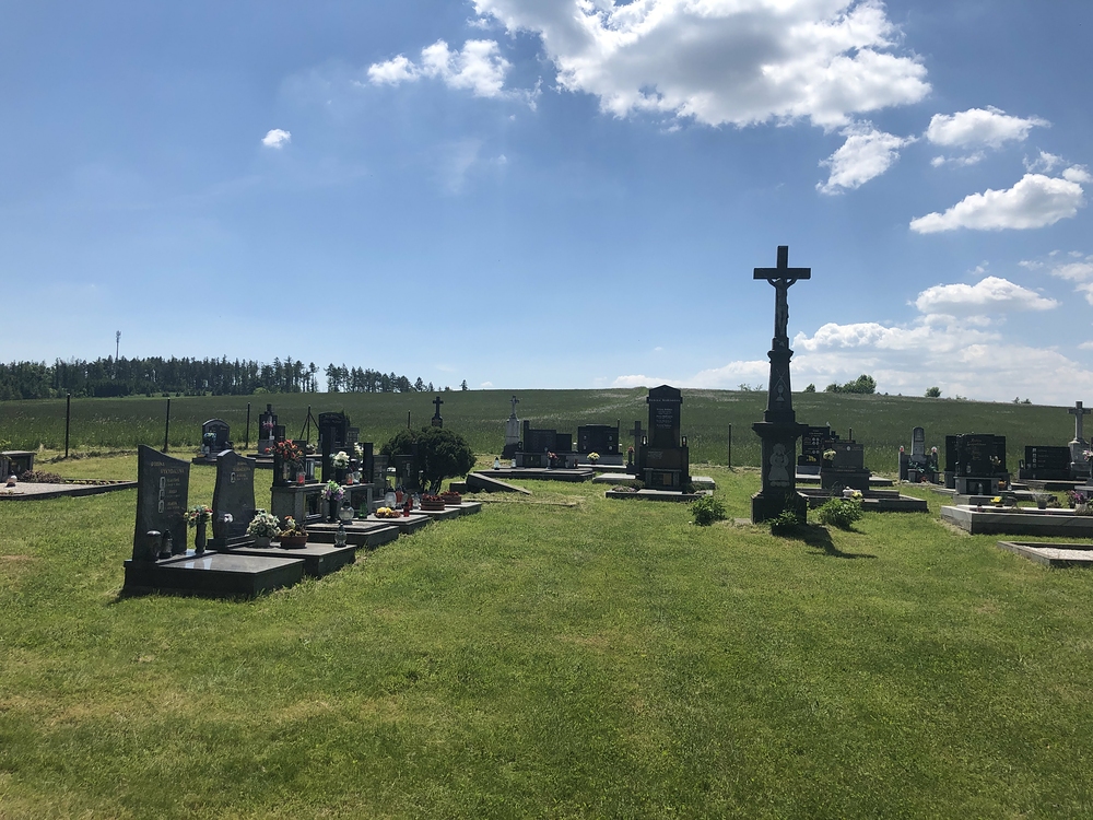 Odpočívám, je tady klid