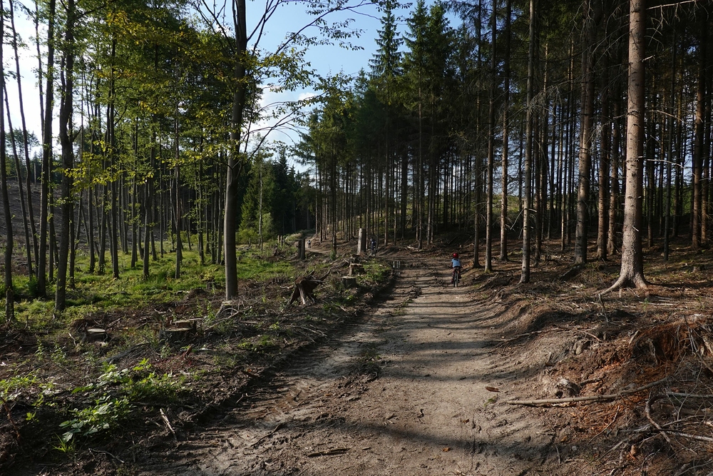 Trošku po terénech