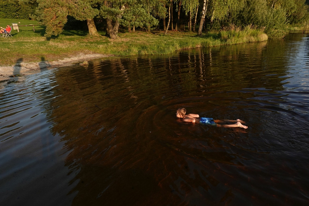 Krásně čistá voda