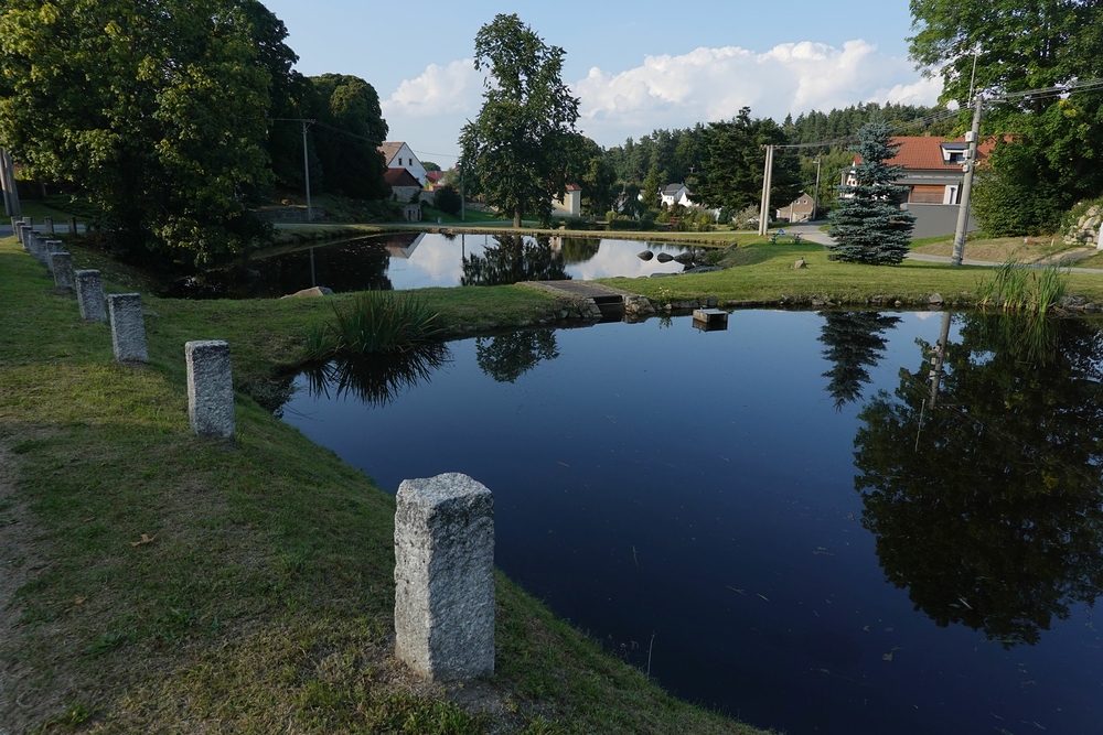 Kunějov, vesnička jak "ze žurnálu"