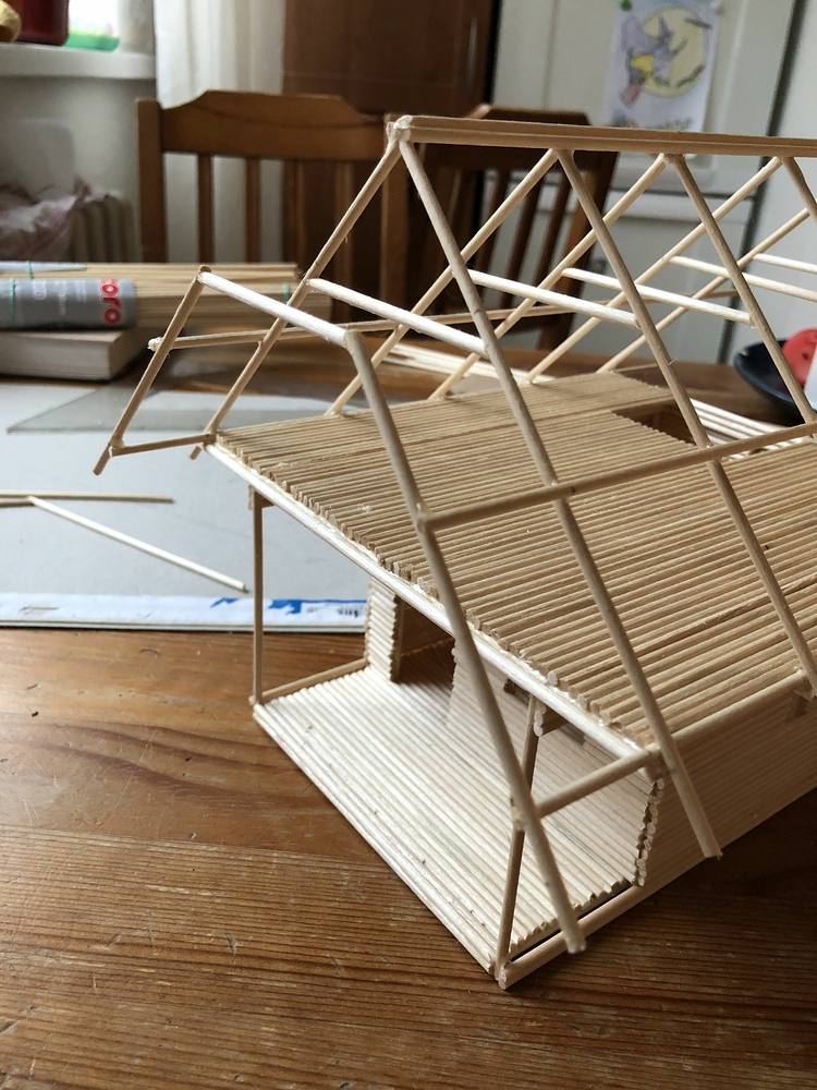 Připrava pro zkosení