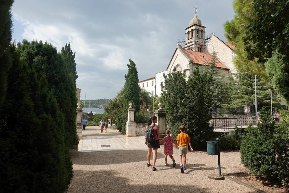 První výlet, Šibenik