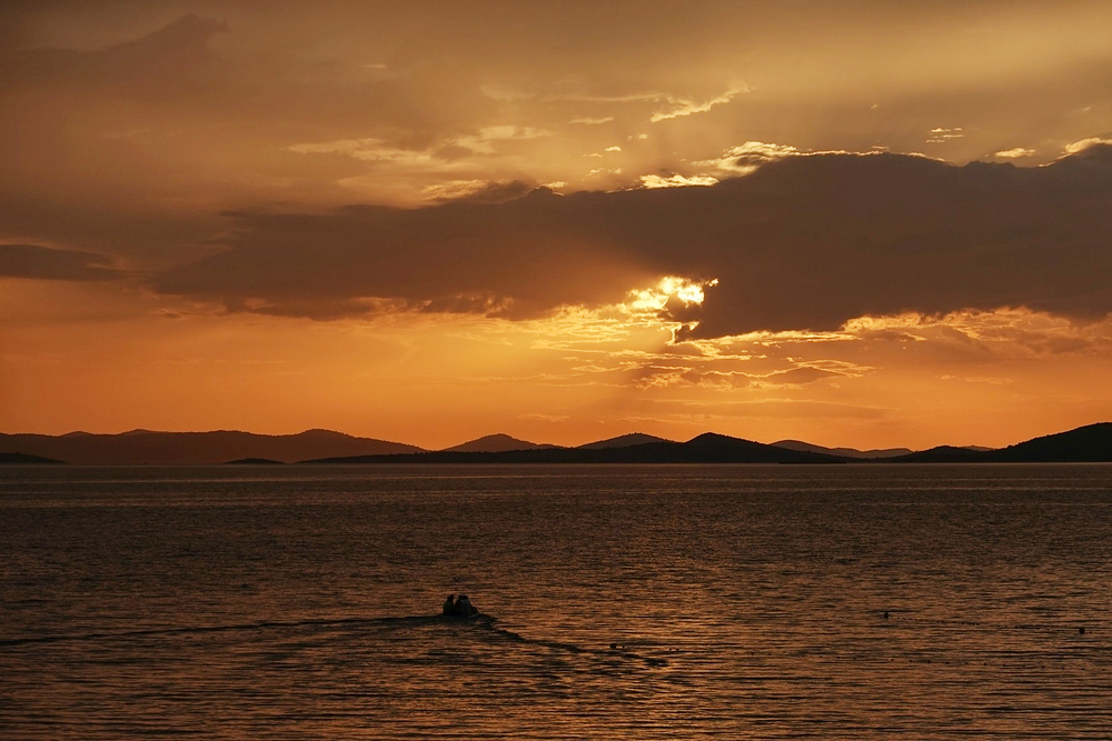 V dálce park Kornati