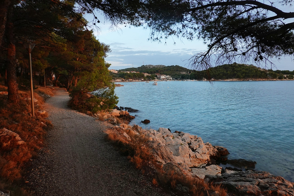 Tady chodila Maky běhat