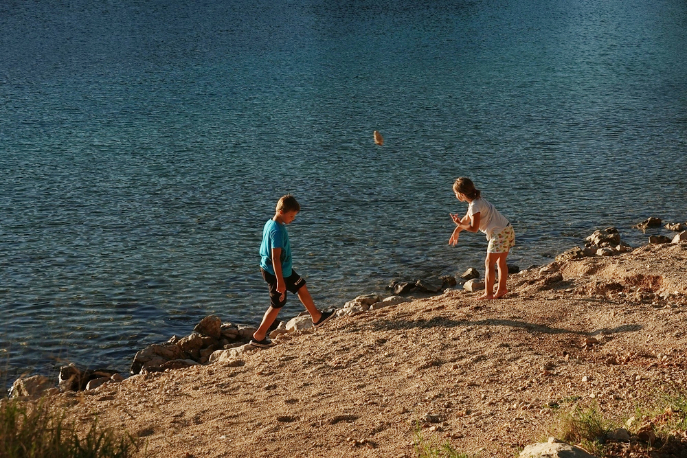 Poslední minuta u moře