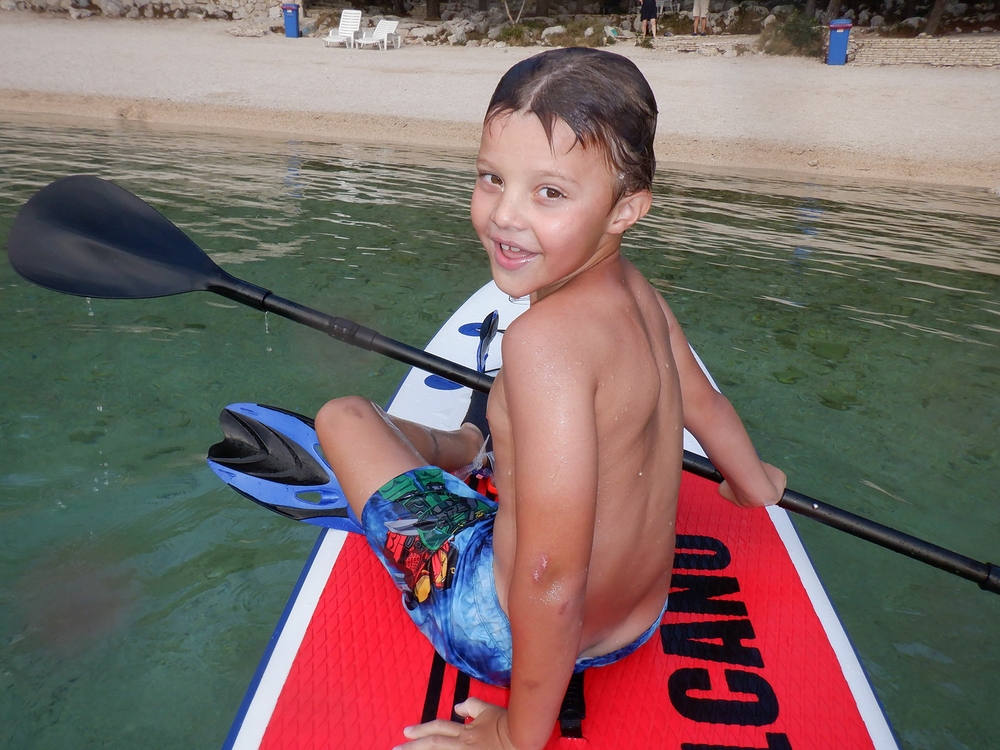 Matýsek hned začal jezdit sám