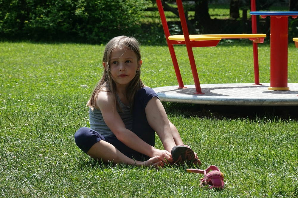 První velká zastávka