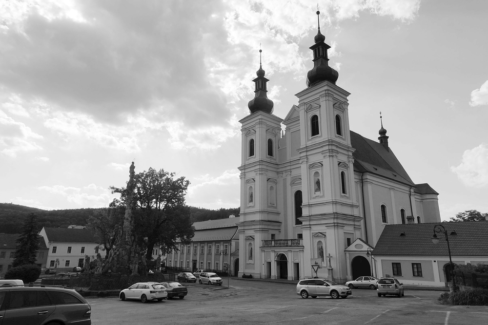 Náměstí v Lomnici