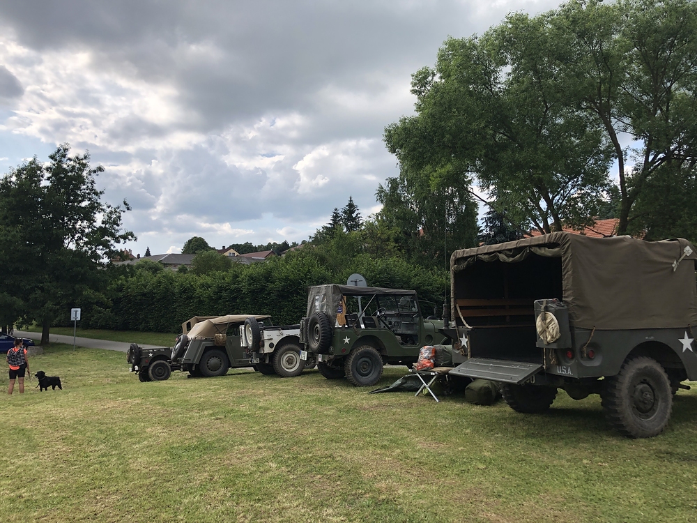 Přehlídka vojenské techniky