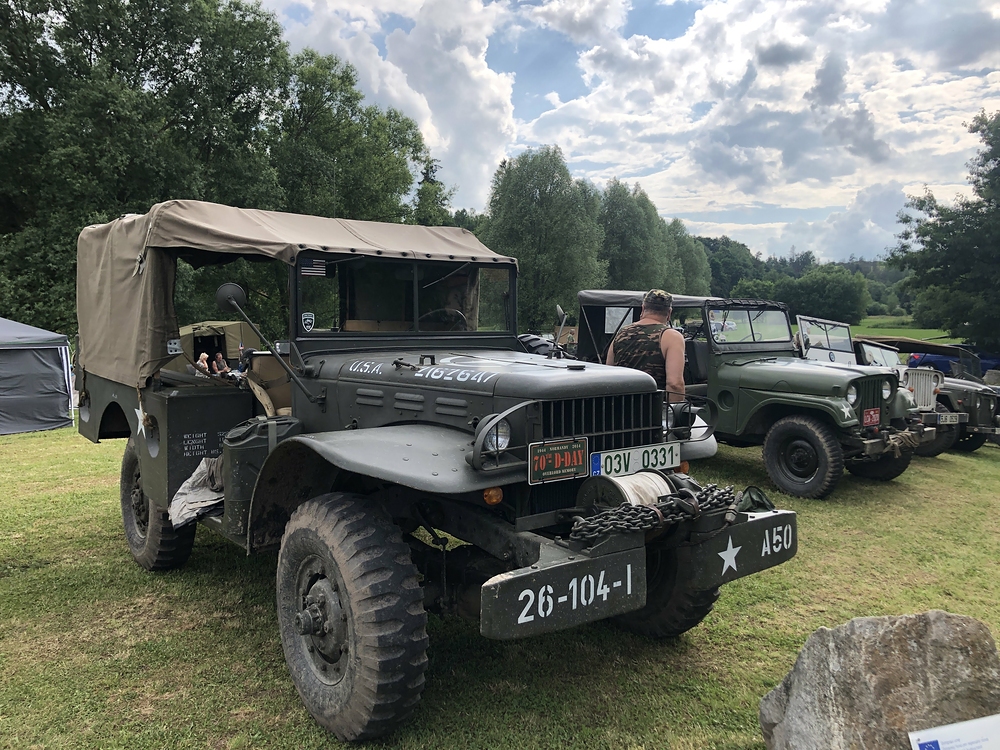 Přehlídka vojenské techniky