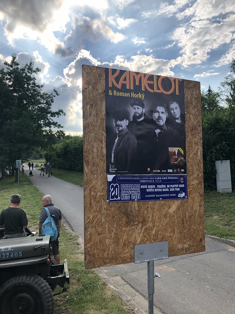 S Kamelotem na jednom pódiu!