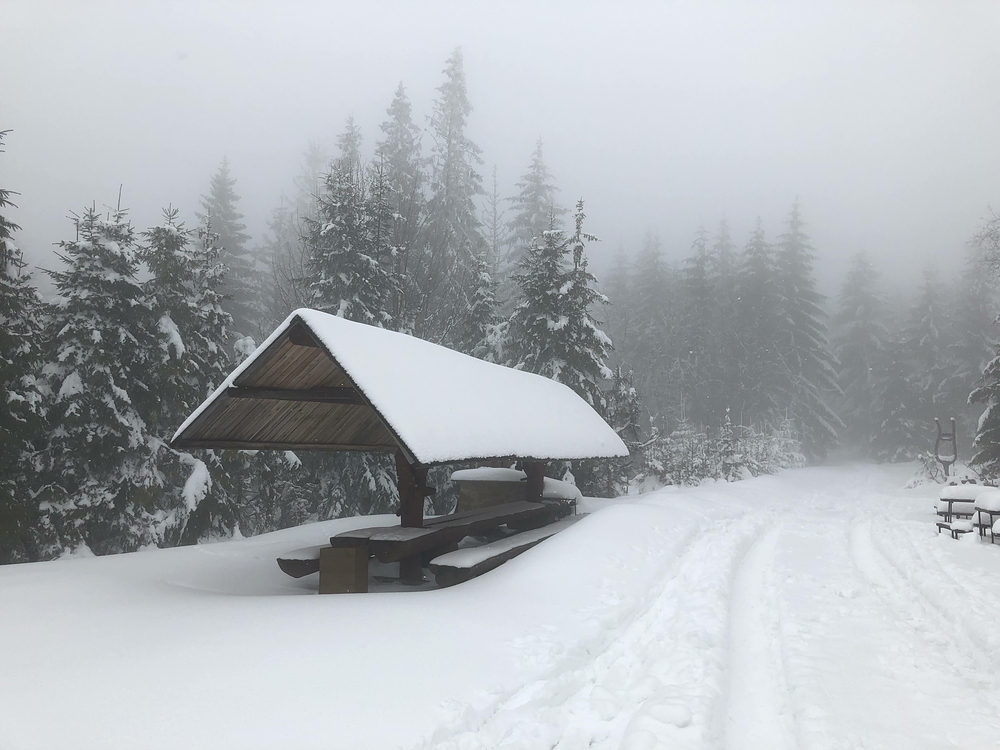 U Kamenné chaty, dobrodružství začíná