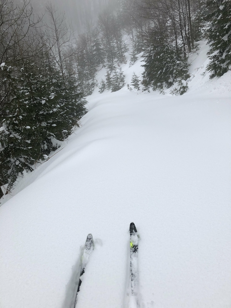 Sice z kopce, ale docela boj