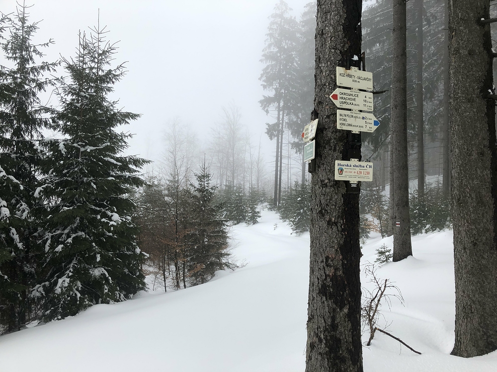 Rozcestí, nikde ani stopa