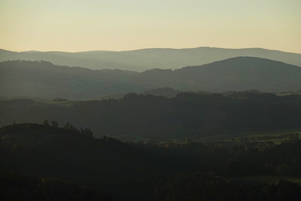 Takové vyhledy jsou z toho místa vždy