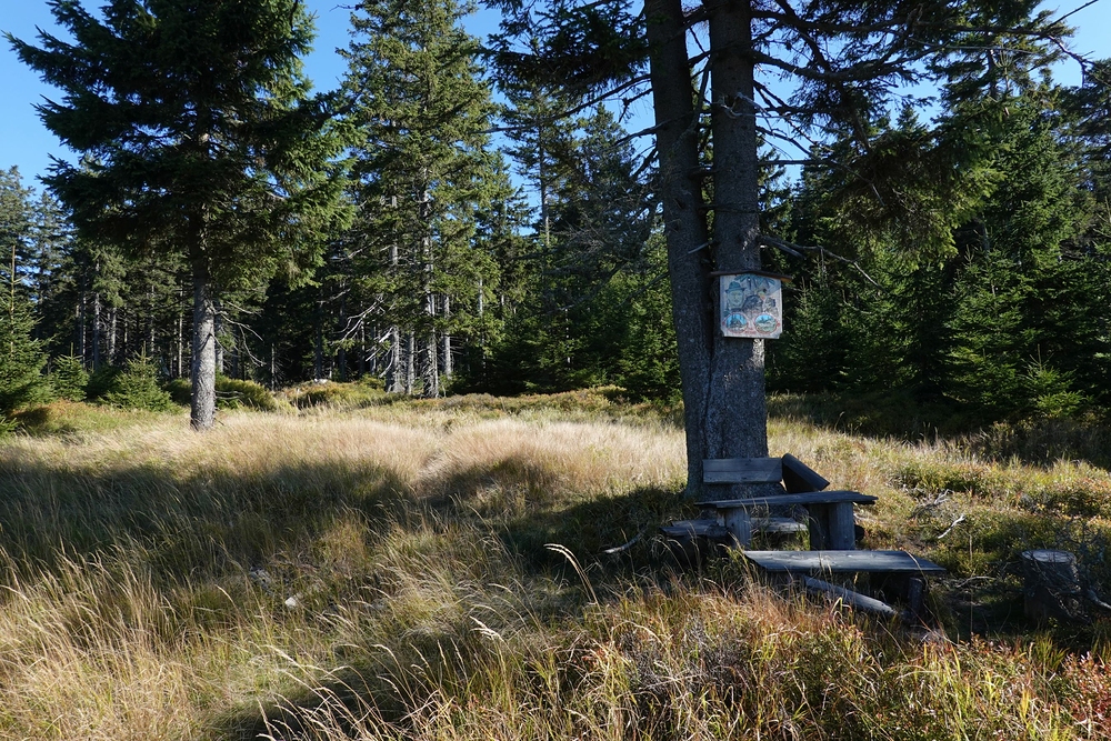 Tajné místo - Na písku