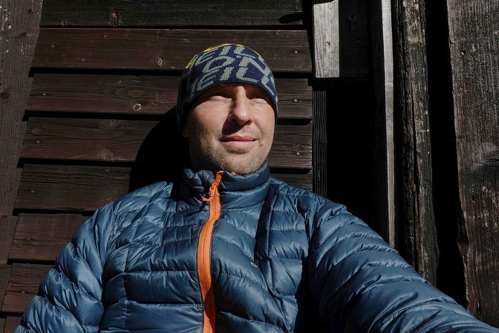 Promrzlý, ale spokojený