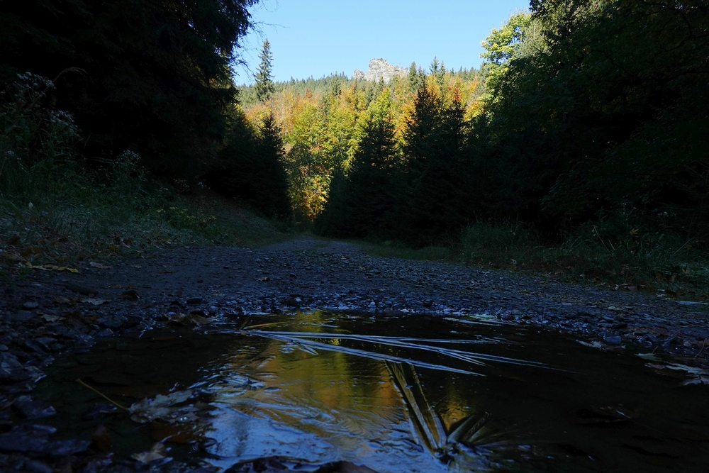 Tam jdu - Sokolí skály
