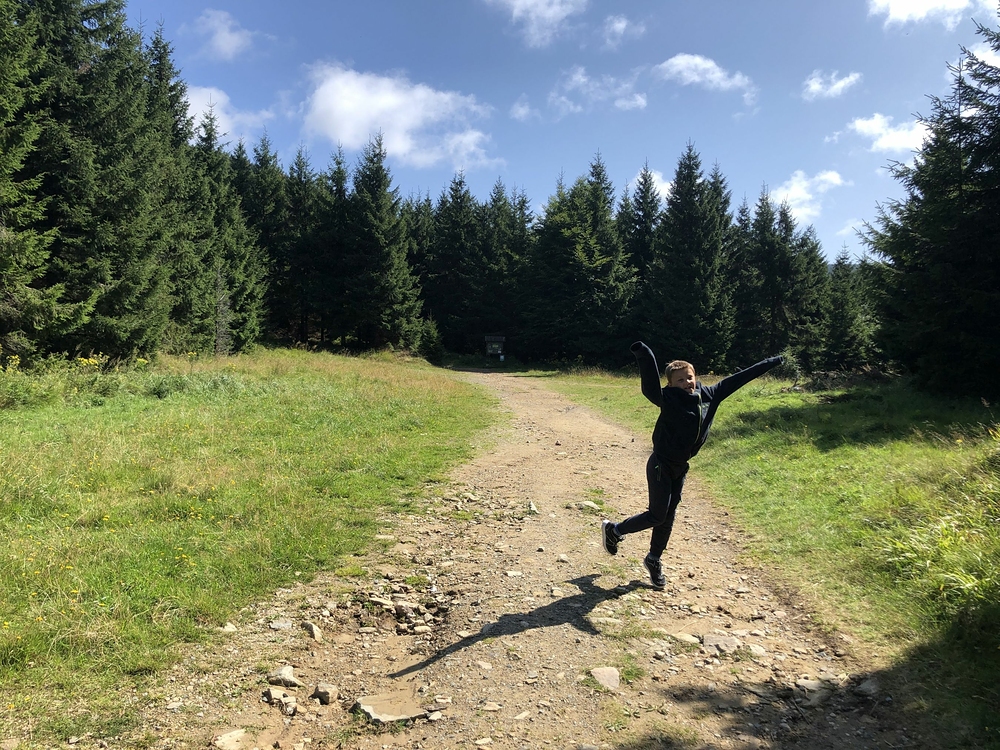 Začátek, sil na rozdávání