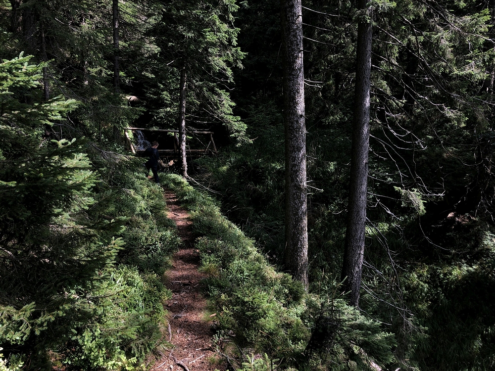 A další mostek před námi