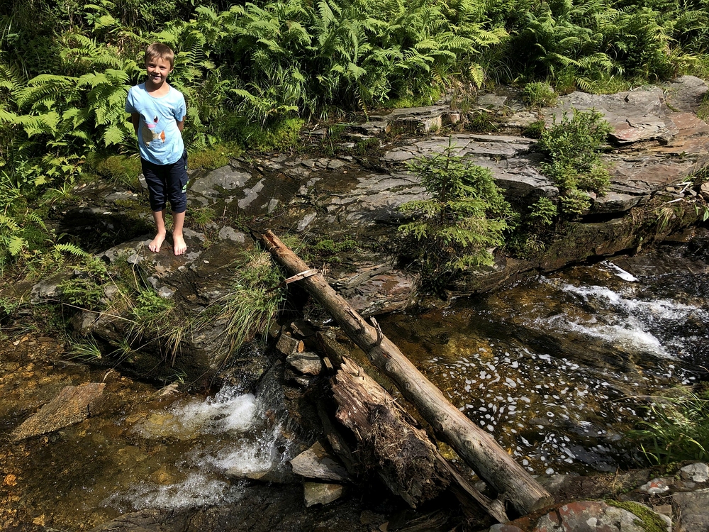 Postavili jsme přehradu