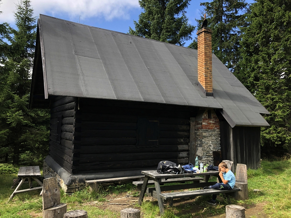 Jelení chata, baštíme dobroty