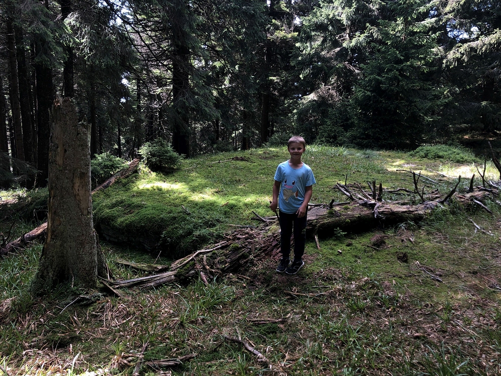 Stará chata Moricka?