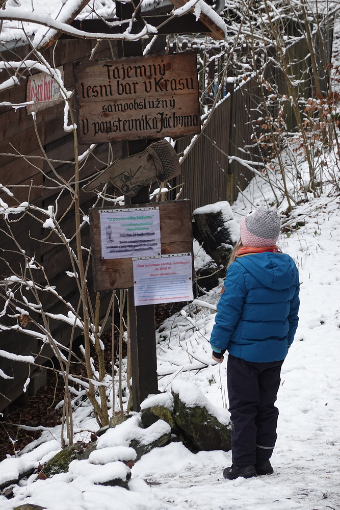 Povzbuzení před nepříjemným výstupem