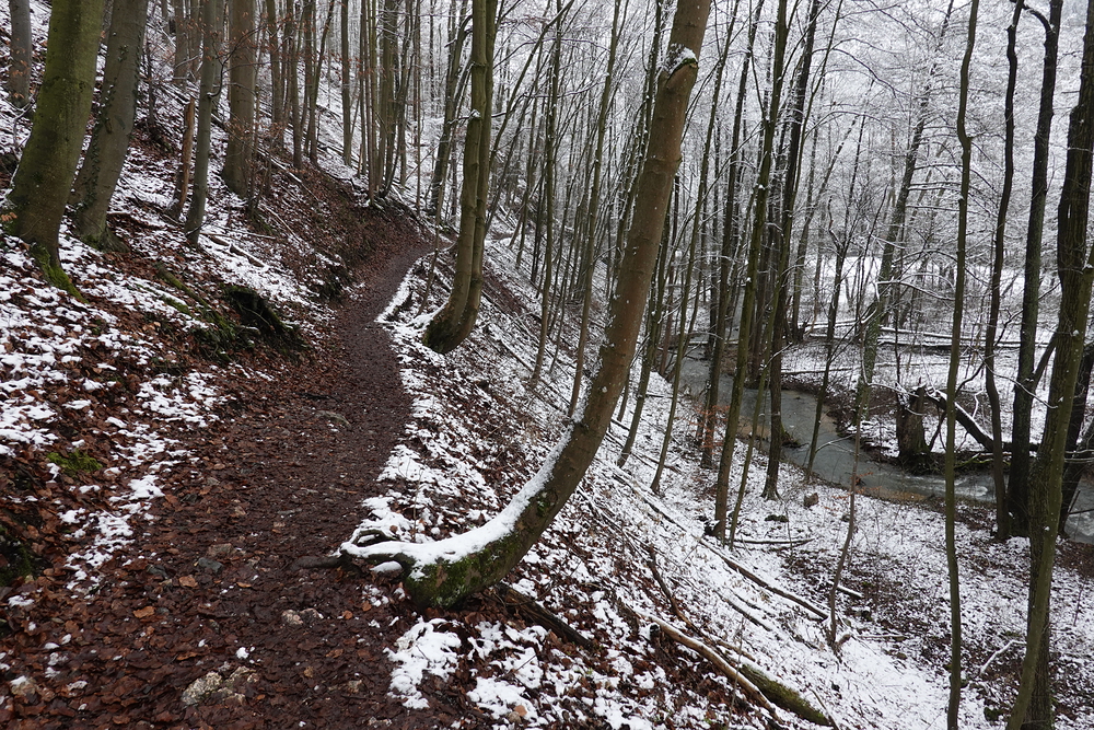 Pokračujeme k Jáchymce