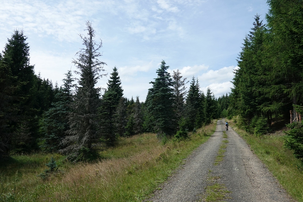 Matýsek typicky daleko v předu