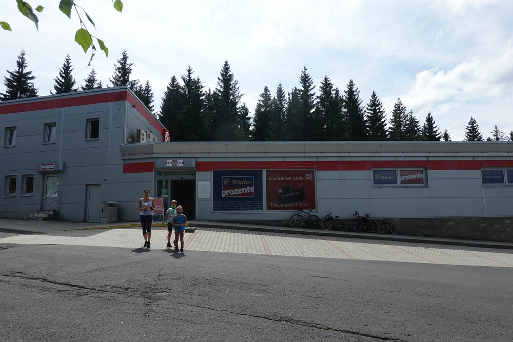 Pauza na hraničním přechodu