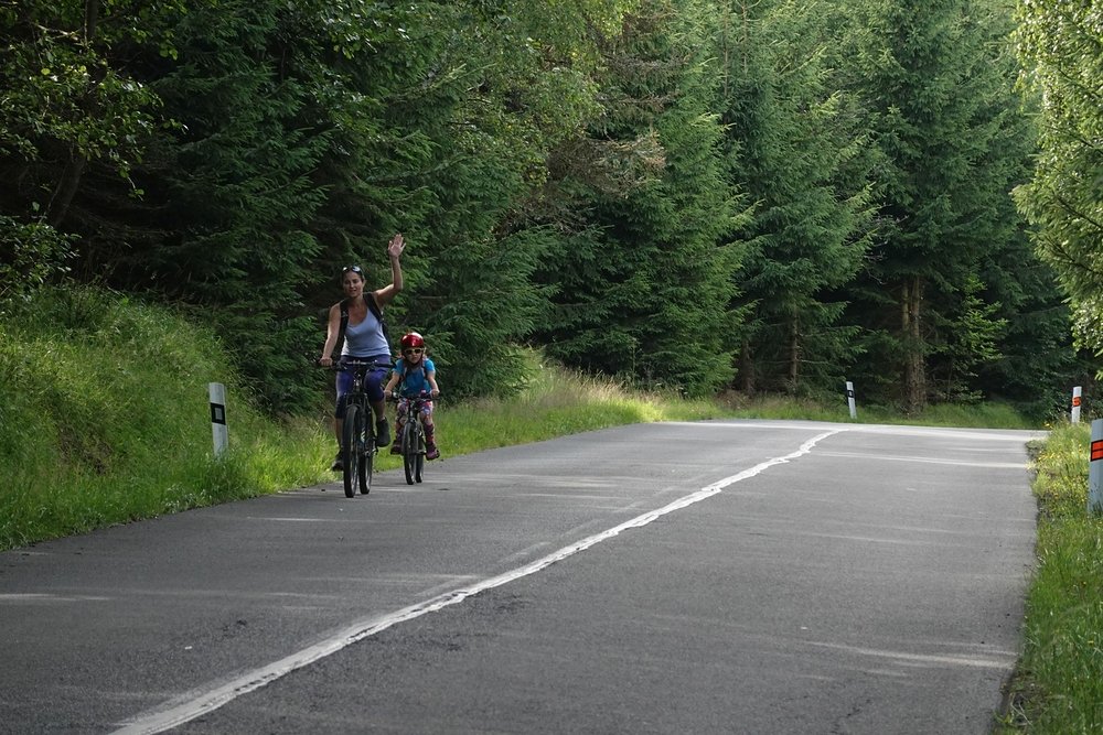 Holky se kopců nebojí