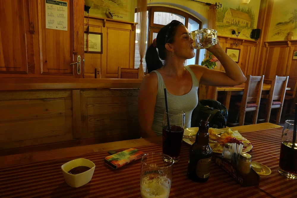 V naší oblíbené chatě Lesná