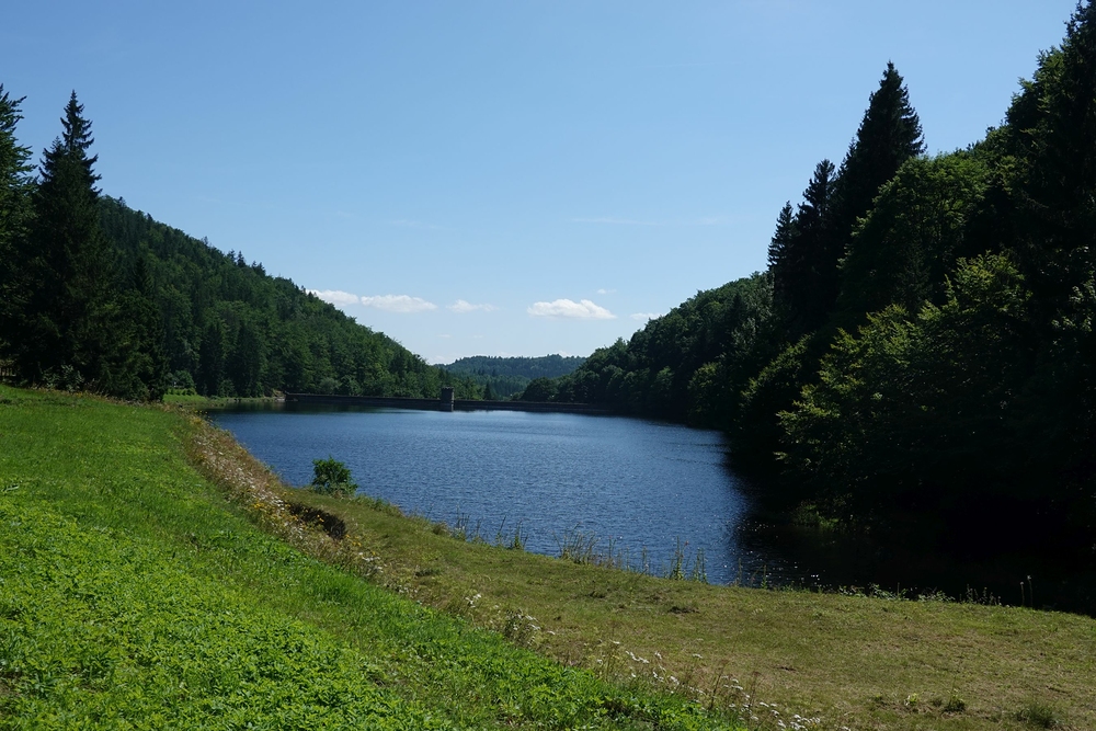 Vodní nádrž Kamenička