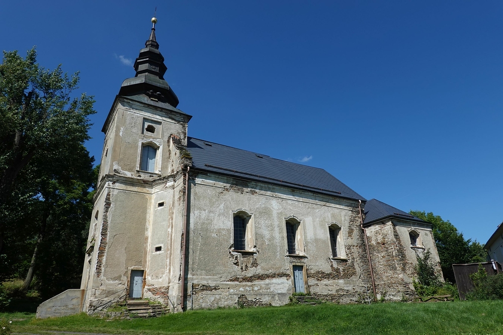 Blatno - kostel sv. Michala