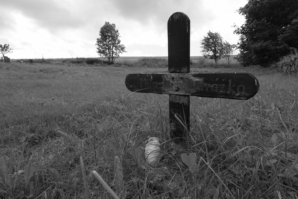 Moldava, německý hřbitov