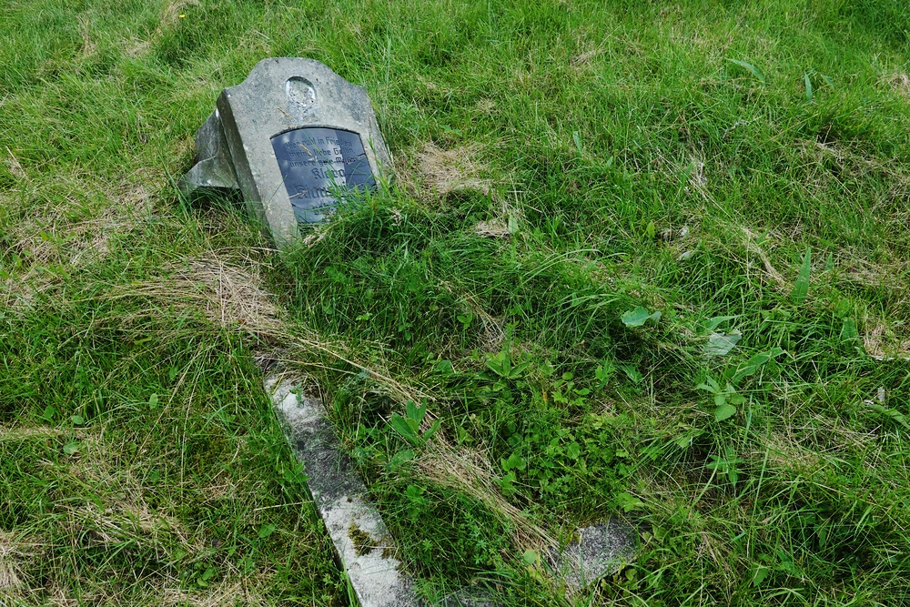 Moldava, německý hřbitov