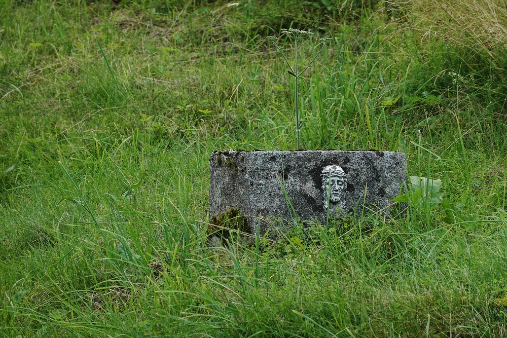 Moldava, německý hřbitov