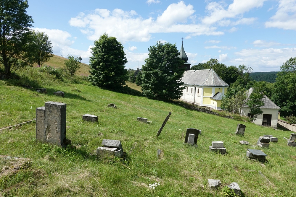 Moldava, německý hřbitov