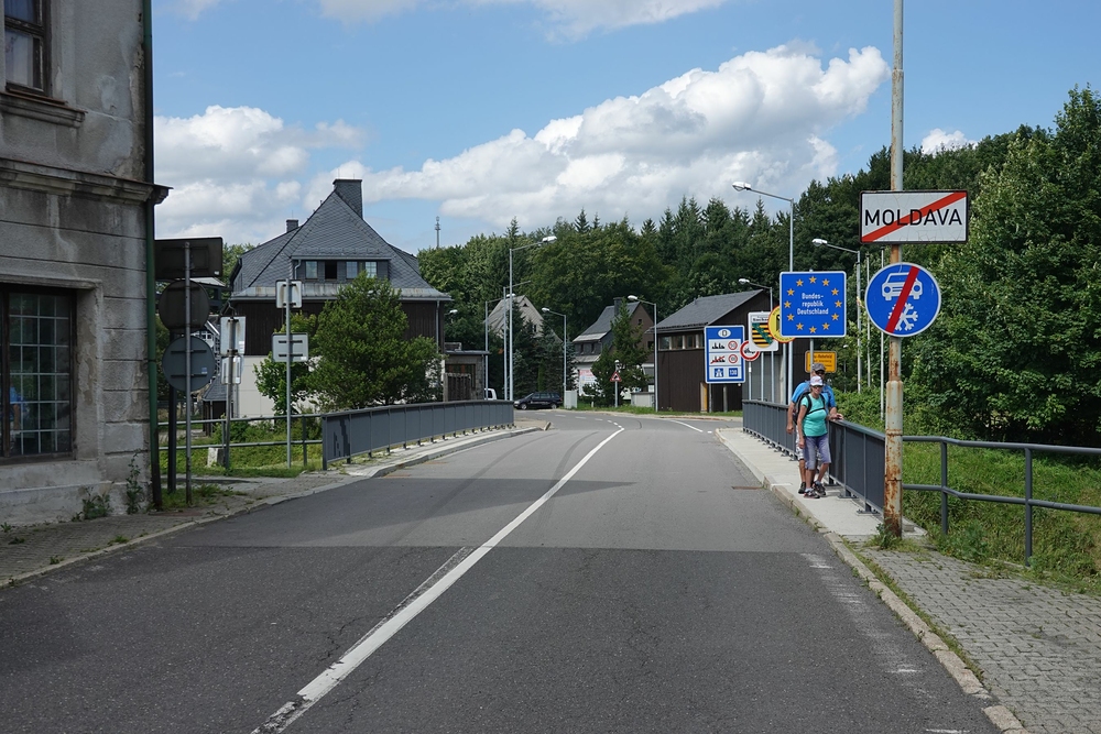 Přechod do Německa