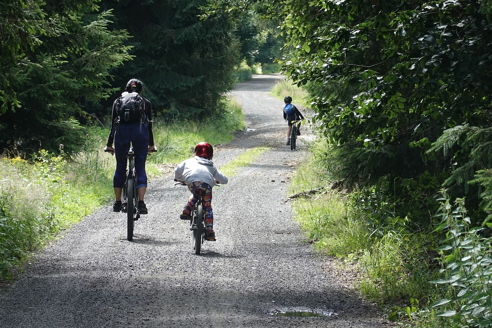 A krásných šotolinách až na Dlouhou Louku