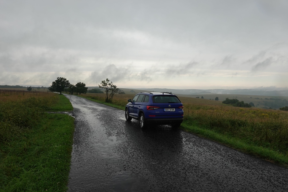 Cestou zpátky do hor