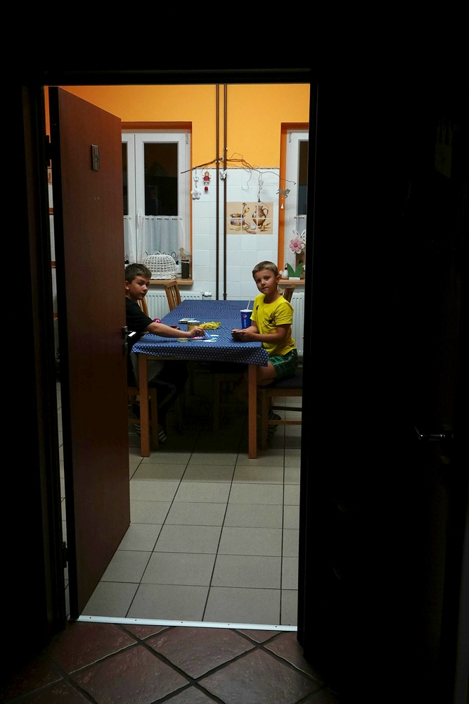 Matýskovi přijel kámoš