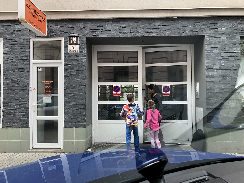 Předáváme Jiřičku do odborné péče