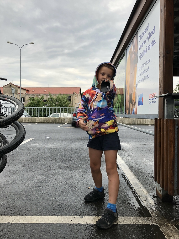 Po třech stovkách kilometrů v Litvínově