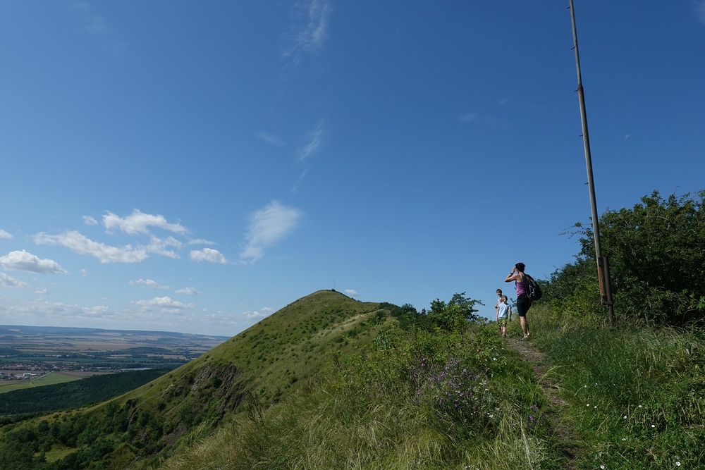 Jsme na prvním vrcholu