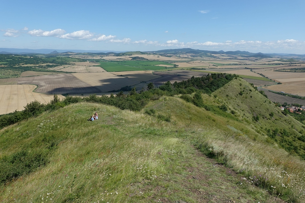 Odpočinek s vyhlídkou
